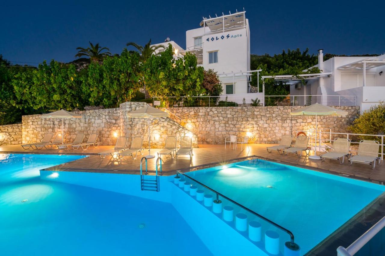 Eolos Apartments La Canée Extérieur photo