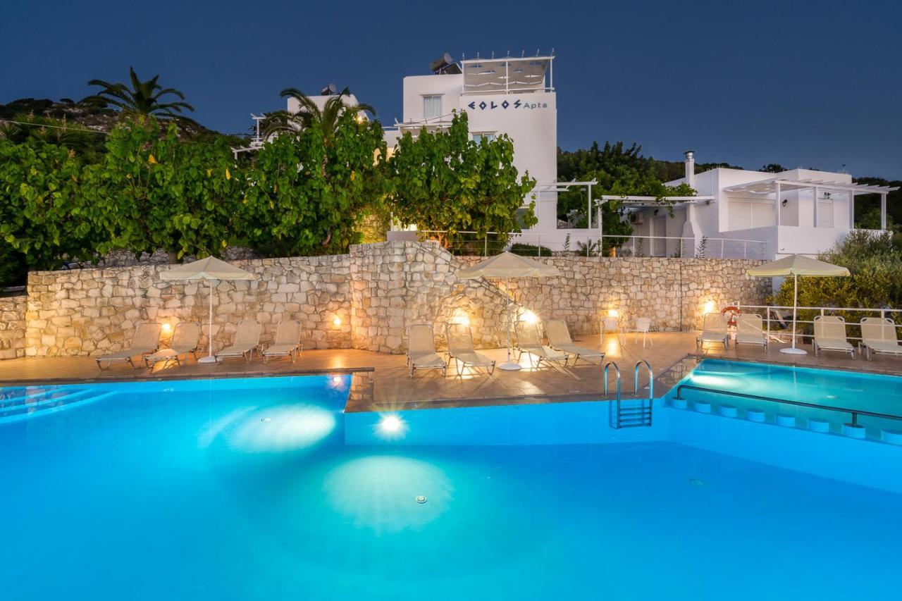 Eolos Apartments La Canée Extérieur photo
